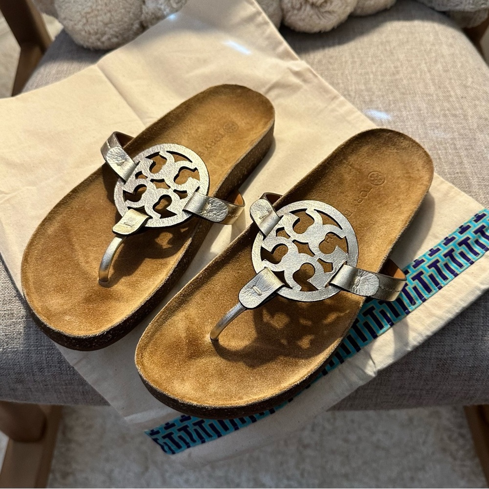 Tory Burch Miller Cloud Sandal- Sz 8